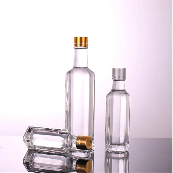 250ml Round Dark Green Cooking Olive Oil Glass Bottle made of Healthy Lead-free Glass