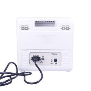 Portable 5 Parameter Patient Monitor with 16 Languages and 1 Year Warranty for