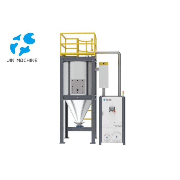 Buy Automatic Plastic Material Dryers / Hot Air Hopper Dryer Customized Design at wholesale prices