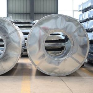 S350GD Galvanized Reuglar Spangle Steel Coil 0.3mm 1220mm Width For Universal