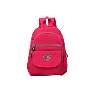 Lightweight Nylon Casual Daypacks Backpacks With Thickened Shoulder Strap