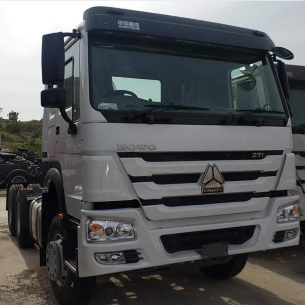 Cheap used trailer truck 40 ton 6X4 336 HP sinotruk Howo second hand tractor trucks trailer head truck