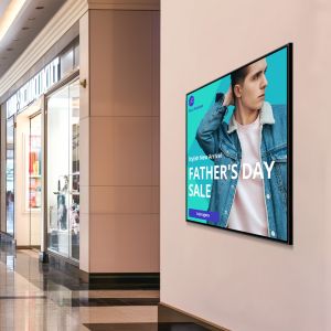 33.2 Inch Square LCD Digital Signage with 1920x1920 Resolution