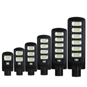 6300lm Bridgelux 45ML LED Solar Garden Street Light