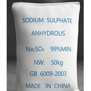 Powdered Sodium Sulphate Anhydrous With Safe Handling Practices And Zero