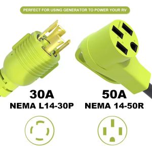 125V 30A Gauge Extension Cord