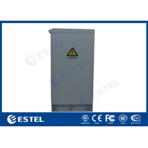 Sandwich Structure Panel IP55 Fan Cooling Telecom Enclosure