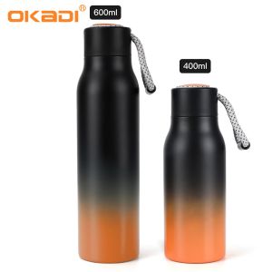 New design Stainless Steel Insulated Vacuum Sport Drink Custom Thermos Drinking