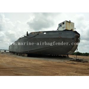Ship Upgrading Docking Inflatable Marine Airbags Environment Friendly