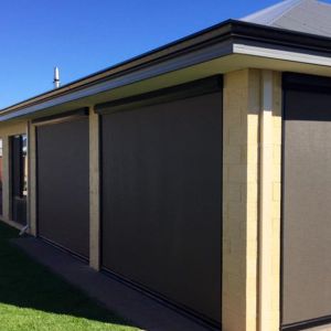 Quality Oeko-TEX100 60mm Tube Electric Roller Blackout Adjusting Ziptrak Blinds for sale