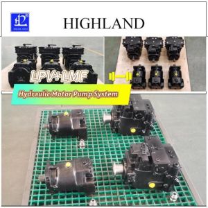 LPV30 Series Hydraulic Components Hydraulic Motor Pump System