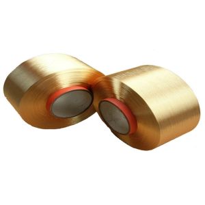 Customized Polyester Industrial Yarn 300D , Full Dull Polyester Yarn