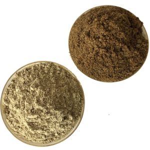 Quality Light Yellow Exogenous Lectin Animal Feed Mealworm Protein Supplement for sale