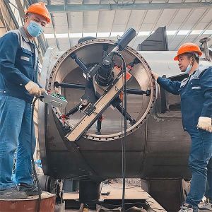 59 Inch Portable Flange Facer ID Mounted Tool For Flange Refacing