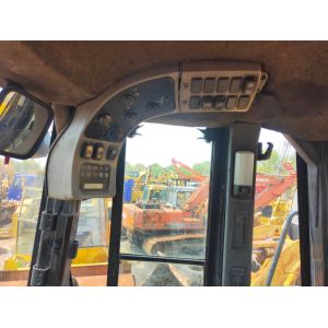 Japan Caterpillar Secondhand 23ton 966h Wheel Loader in Good Condition for
