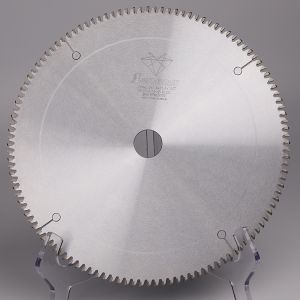 Stable Sliver Aluminum Cutting Blade , Corrosion Resistant Thin Saw Blade