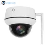 Indoor 5MP IR WIFI PTZ camera speaker starlight color night vision 5X 1080p