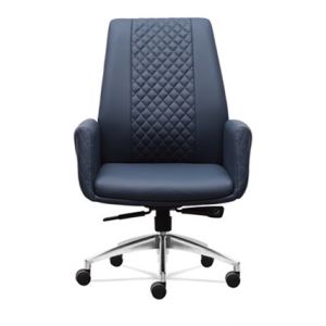 Recline 22.05KGS Height Adjustable Office Chair Middle Back