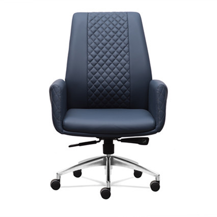 Recline 22.05KGS Height Adjustable Office Chair Middle Back