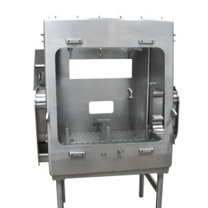 0.1mm Sheet Metal Bending Boxes Laser Cutting Service