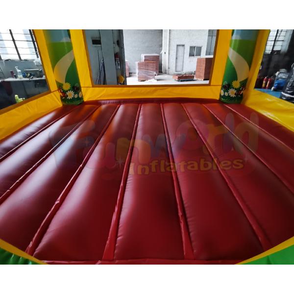 Indoor Children Plato Inflatable Bounce Houses Double Stitching