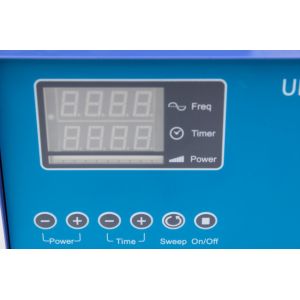 Single Tank Industrial Ultrasonic Cleaner With Locking Wheels 40 Litres