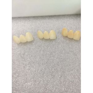 3D Plus Multilayer 43% -57% 6 Layers 3D Zirconia Dental Block Disc CAD CAM 95mm