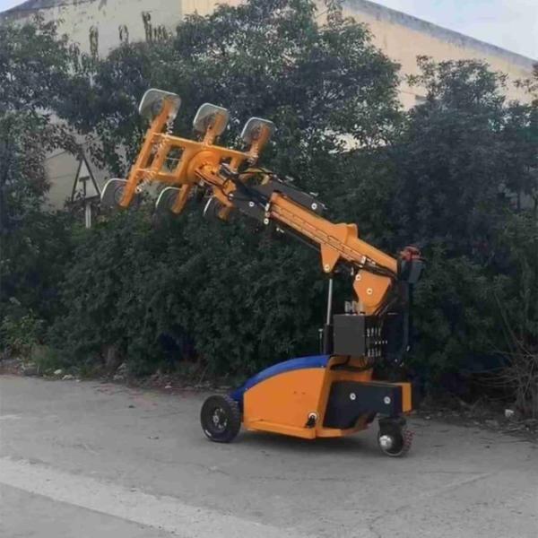 Buy 600kg Stone Sheet Electric Suction Cup Lifter Robot Marble Slabs Vacuum Lifter at wholesale prices