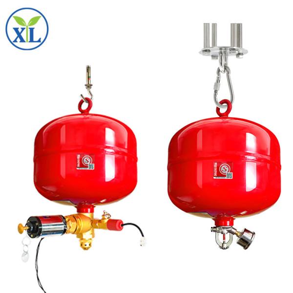 Buy Gas 	FM200 Hanging Fire Extinguisher Room Heptafluoropropane Fire Extinguisher at wholesale prices