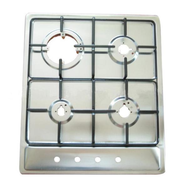 Gas Stove Cast Iron Pan Support Twice Burner