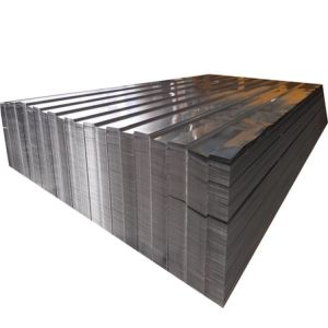 Punching Galvanized Corrugated Steel Sheet , Hot Rolled Galvanized Roof Panels