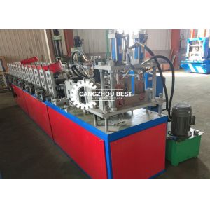 Double Line Drywall C U Omega Channel 0.8mm Stud And Track Roll Forming Machine