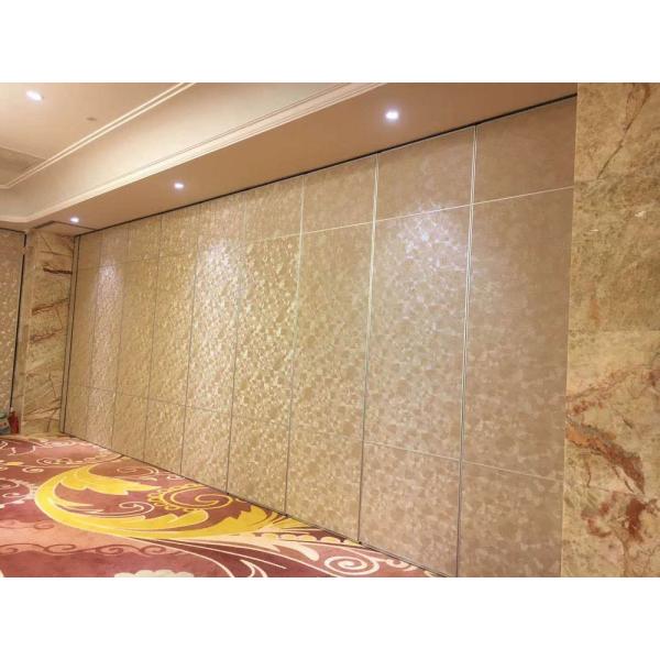 Decorative Interior Sliding Door Material Office Partition Walls With Aluminium Track