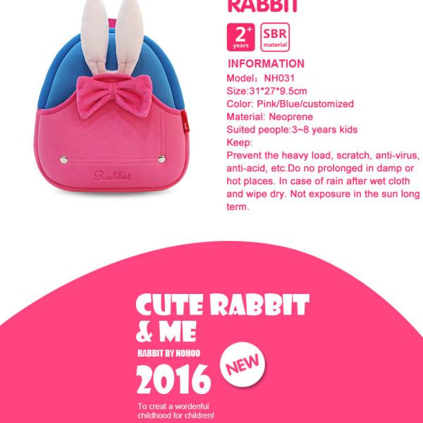 Lovely Design Preschool Toddler Backpack For Kindergarten Girls NH031