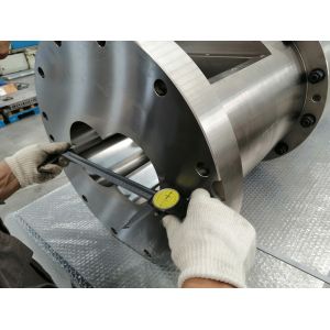 316L Model 75 Extruder Machine Parts CNC Machining Screw Segments