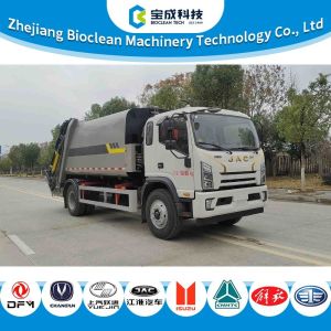 High Speed 18TONS Waste Compactor Vehicle Rubbish Collection Truck ZBJ5180XX