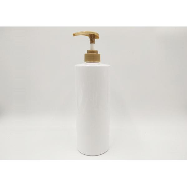 Buy 500ml Hotel Amenities Plastic Cosmetic Bottles Unique With Shampoo Lotion Pump at wholesale prices
