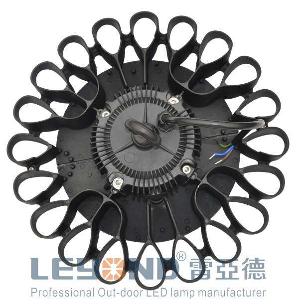 high Lumen output 125lm/w ufo LED HighBay Light 100W 150W 200W led industrial high bay light