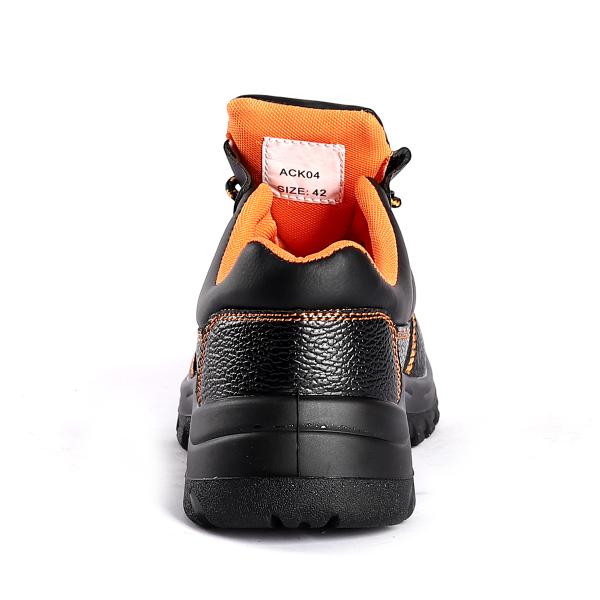Protective Low Cut Safety Shoes With Nylon Tongue And PU Outsole Maximum Protection Guaranteed safety shoes