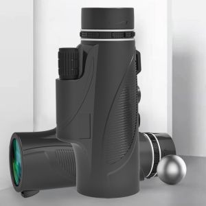 10X Starscope Monocular Mobile Phone Telescope Waterproof Shockproof