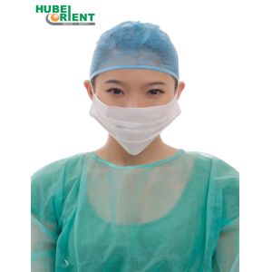 ODM 2 Ply 3 Ply ESD Disposable Mouth Mask For Adult
