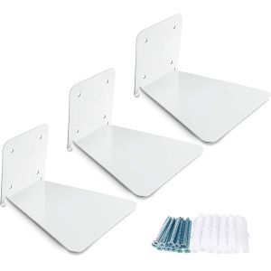 Invisible Wall Bookshelf for Customized Instruction and Single-side Bracket