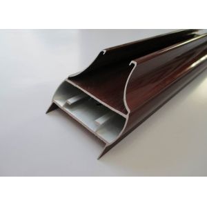 Bronzing 6063 Aluminum Railing Profiles Electrophoresis Surface Treatment