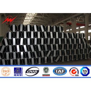 2.5mm 6mm Thickness NEA Street Lamp Pole  ISO Certification