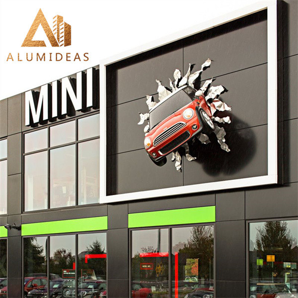 Buy Aluminum Composite Panel Signage at wholesale prices