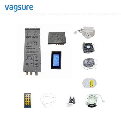 Buy Electric Heating Type Steam Generator For Steam Bath IPX4 Waterproof ROHS Approved at wholesale prices