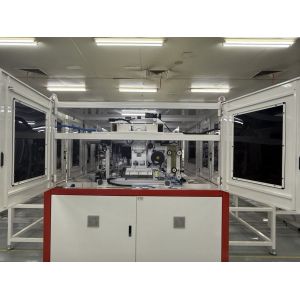 20kw 40kw Solar Panel Welding Machine Electromagnetic Edge Welding Machine