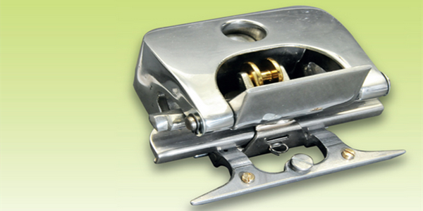 Santalucia Steel Stenter Machine Parts Nonrust Stenter Clips For Stenter Machinery