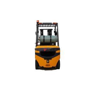 High Lift Portable Gasoline Forklift In Warehouse , Compact Forklift Trucks