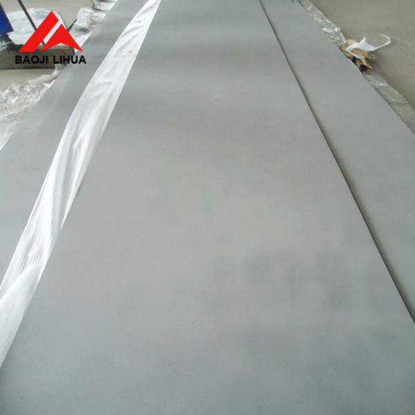 Buy Gr1 Pure Titanium Grade 2 Plate 0.5mm 0.8mm 1.0mm Straight Shape at wholesale prices